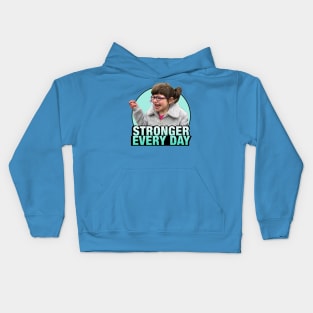 Stronger Every Day Kids Hoodie